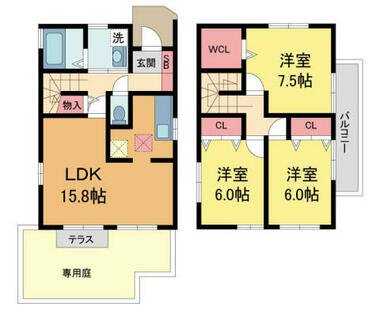 間取り：228058884439