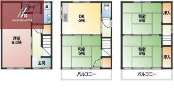 間取り：227099102364