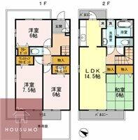 間取り：227101635948