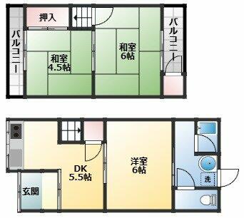 間取り：227101232042