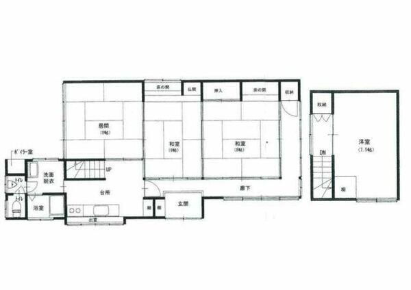 detached 秋田県男鹿市船川港金川字姫ケ沢
船川港金川の賃貸情報を見る
物件地図