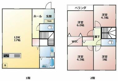 間取り：243008789092