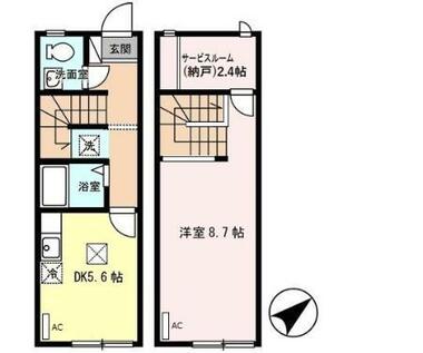 間取り：225010113826