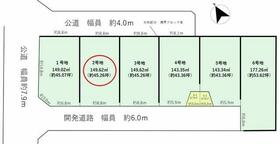 愛知県岡崎市森越町字与治
