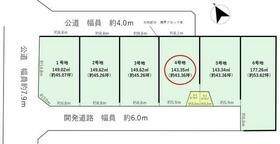愛知県岡崎市森越町字与治