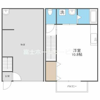 間取り：227100151029