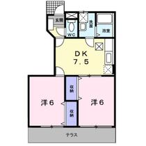 間取り：227104329042