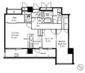 目黒区目黒１丁目&nbsp;25階建&nbsp;築19年のイメージ