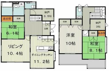 間取り：214077779483