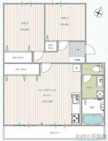 相模大野田園ハイツ３号棟　４０１号室