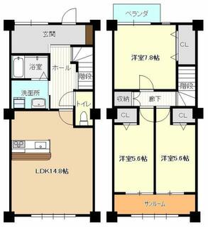 間取り：223038999925