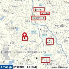 福岡県福岡市城南区友丘３丁目