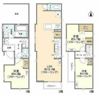 間取り：213140796061