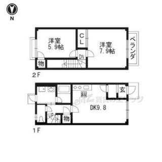 間取り：225009857377