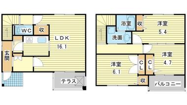 間取り：228058911543