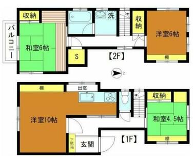 間取り：213141983650