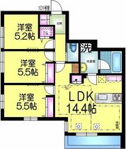 間取り：212055799069