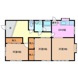 間取り：224007863469