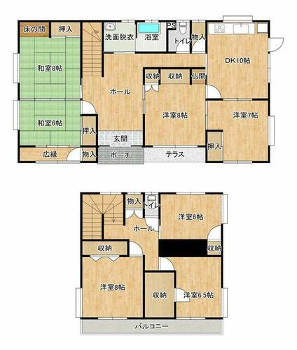 detached 岩手県岩手郡岩手町大字川口第１５地割