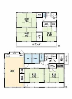 間取り：212057419048