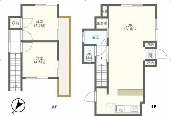 detached 埼玉県春日部市大場
地図を見る