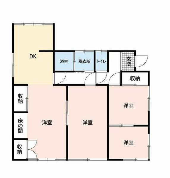 detached 群馬県邑楽郡明和町上江黒
地図を見る