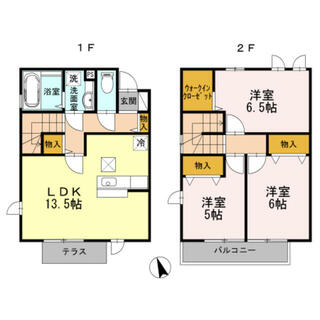 間取り：214078327480