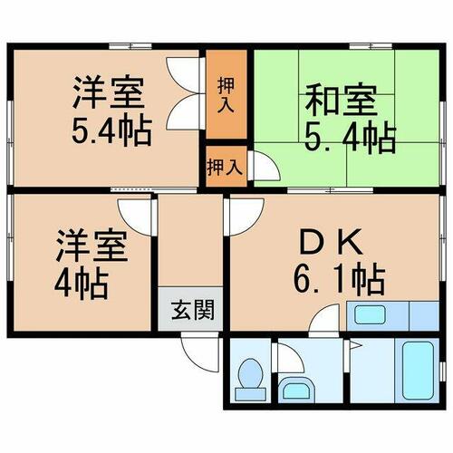 ディアス井端_間取り_0