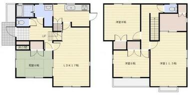 間取り：211063319301