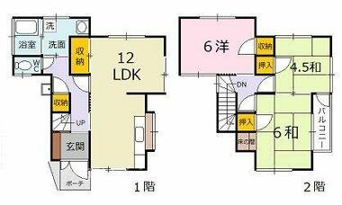 間取り：234040797955