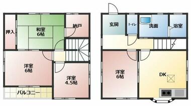 間取り：223039805668