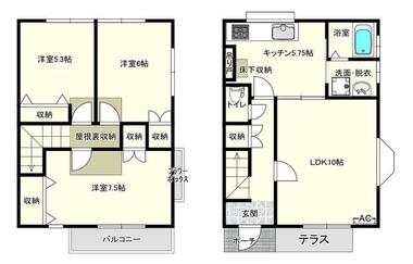 間取り：214078345604