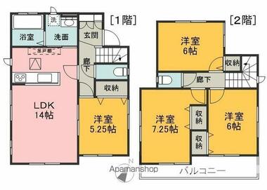 間取り：211064370735