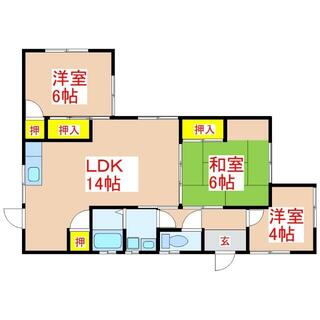 間取り：246006880116