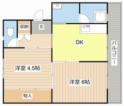 間取り：225010523897