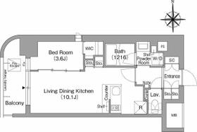 間取り：227095924285