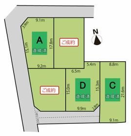 愛知県犬山市大字橋爪字万願寺
