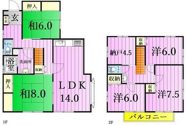 間取り：212058838937