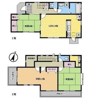 間取り：211063335702