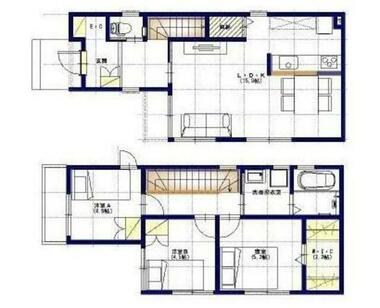 間取り：211063335624