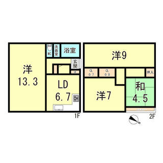 間取り：228058931473