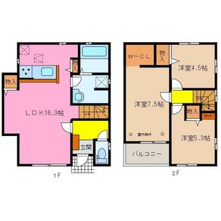 間取り：224007864334