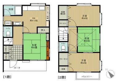 間取り：214078349191