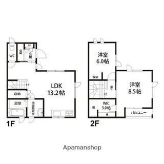 間取り：204012851345