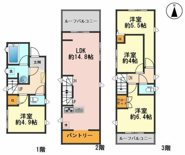 detached 東京都江戸川区篠崎町３丁目

地図を見る