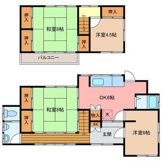 間取り：224007864424