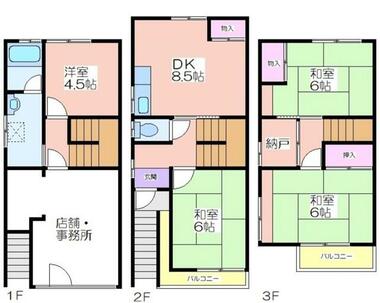 間取り：227104496759