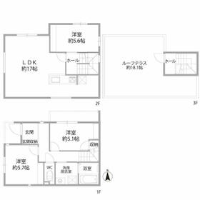 福岡県福岡市中央区地行３丁目