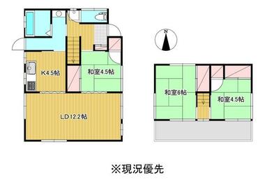 間取り：214079748605