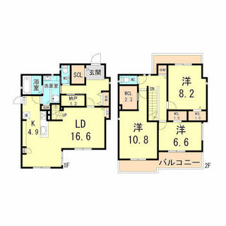 間取り：228058940975